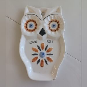 Owl Spoon Rest